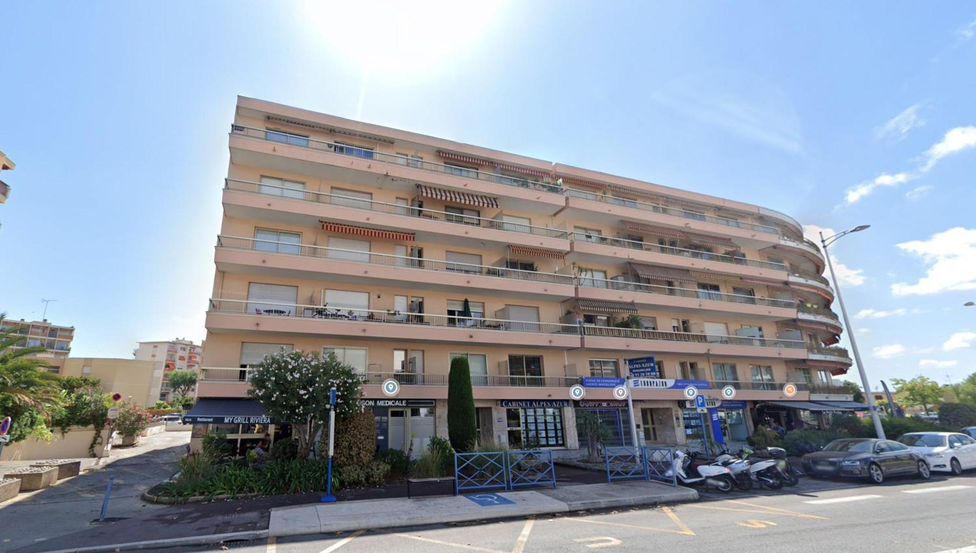 Studio Cagnes-Sur-Mer, Bord De Mer, Cote D'Azur Exterior photo